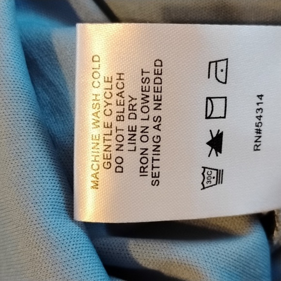 B. Smart Junior Girl Lined Chamb/Multi Color Ruffled Dress, Size: 3, NWT - Picture 4 of 13